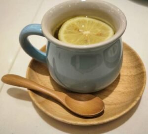 Warm Lemon Water