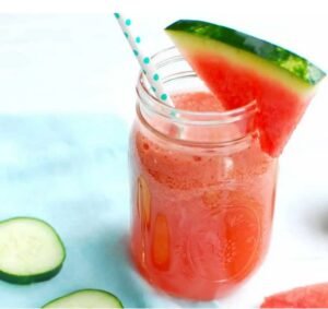 Watermelon Cucumber Smoothie