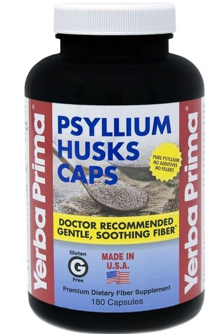 Yerba Prima Psyllium Husks Powder