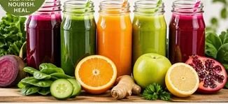 Detox Juices for Gut