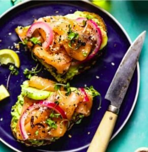 Avocado & Smoked Salmon Toast