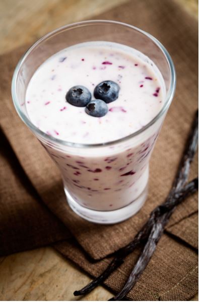 Berry Almond Shake