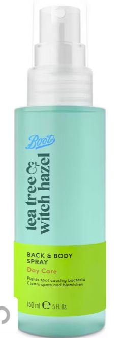 Classic Witch Hazel & Tea Tree Power Spray