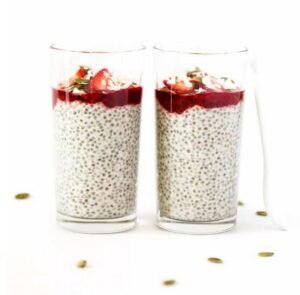 Coconut & Chia Coconut Yogurt Parfait