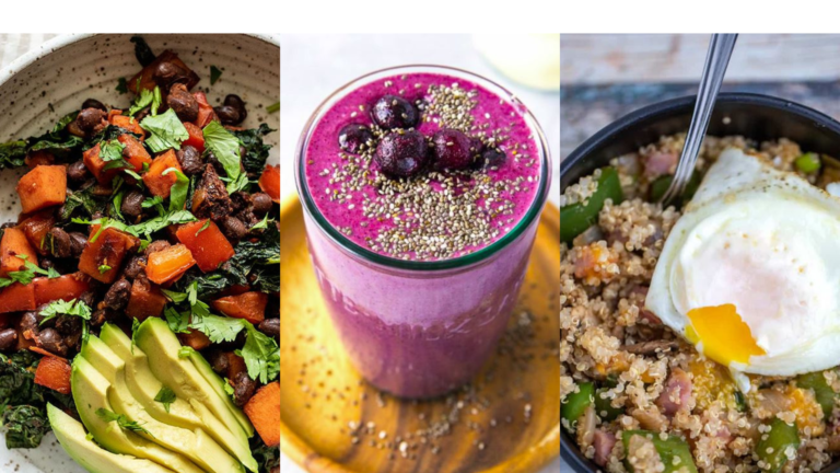 Cortisol Reducing Breakfast Ideas