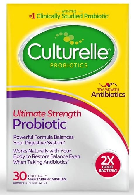 Culturelle Ultimate Strength Probiotic for Men and Women