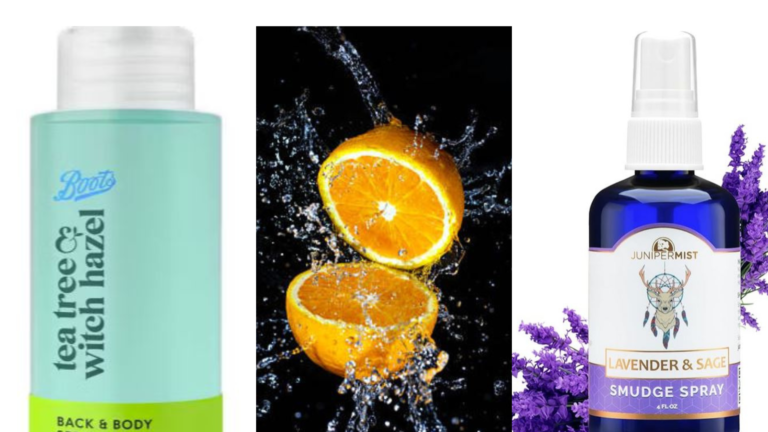 DIY Body Odor Spray