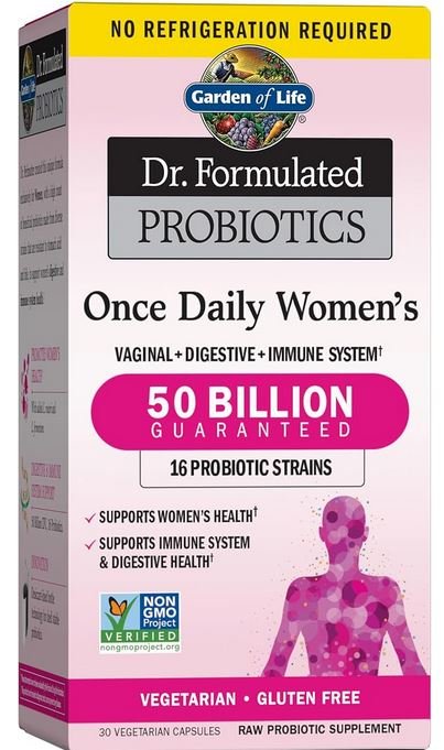 Garden of Life Dr. Formulated Probiotics Once Daily Women's