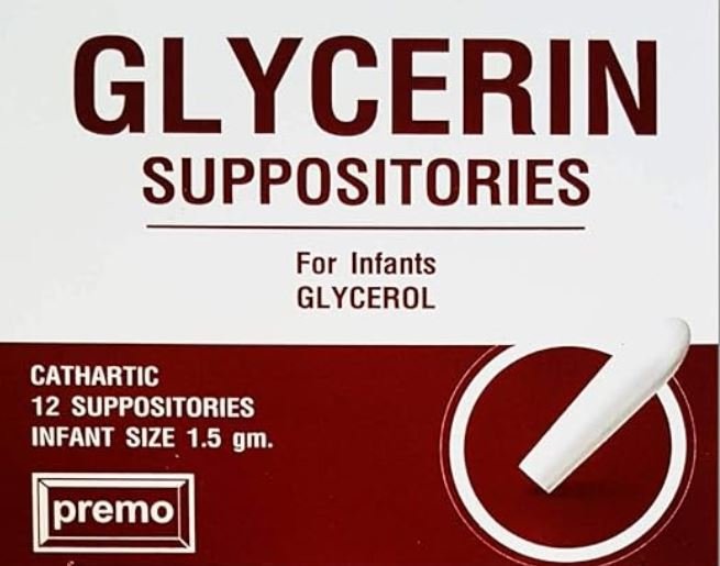 Glycerin Suppositories