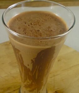 Hazelnut Coffee Kick Shake