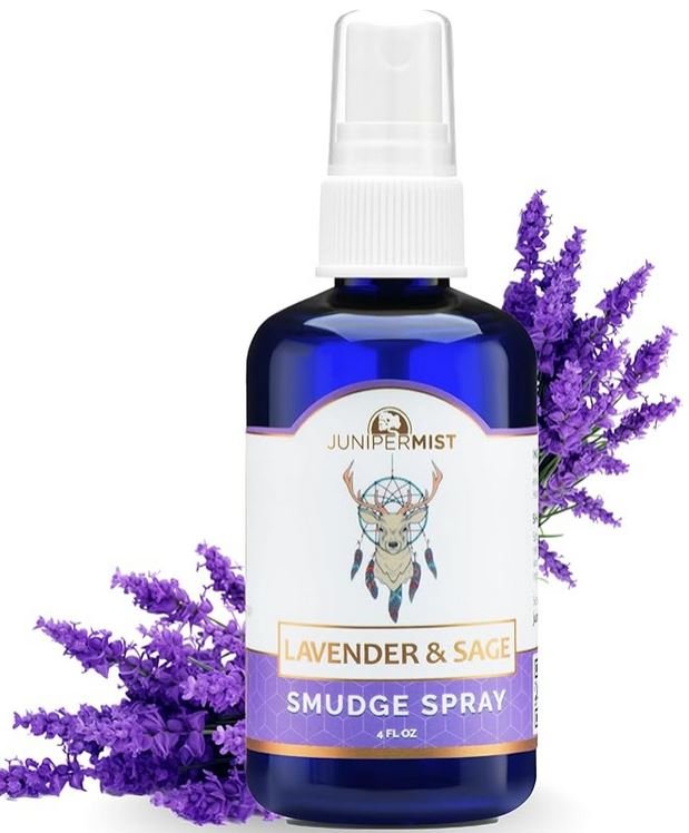 Herbal Lavender & Sage Calm Spray