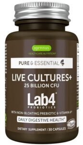 Igennus Probiotics & Prebiotic 2 in 1, Lactobacillus Acidophilus & Bifidobacterium