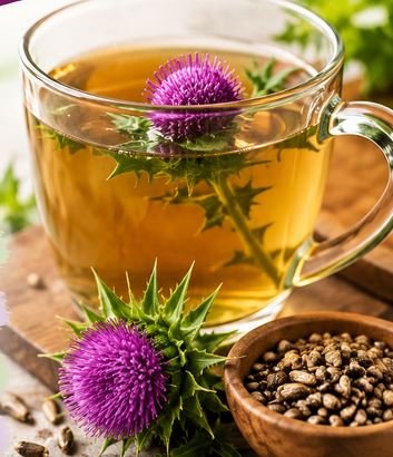 Milk Thistle Detox Liver Cleanse