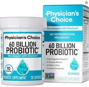 Physician's CHOICE Probiotics 60 Billion CFU