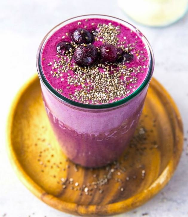 Protein Smoothie with Adaptogens (No Sugar Bombs)