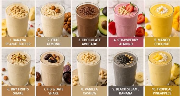 Shakes for Weight Gain for Women