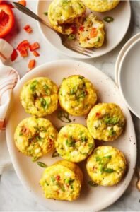 The Savory Egg & Veggie Muffin Cups