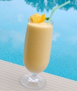 Tropical Mango Colada