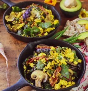Turmeric & Ginger Scrambled Tofu