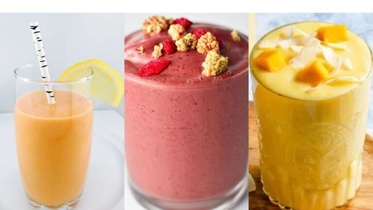 Sugar Detox Smoothies