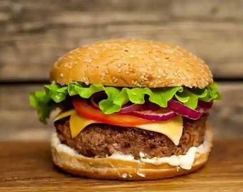 Burger King Whopper Without the Bun