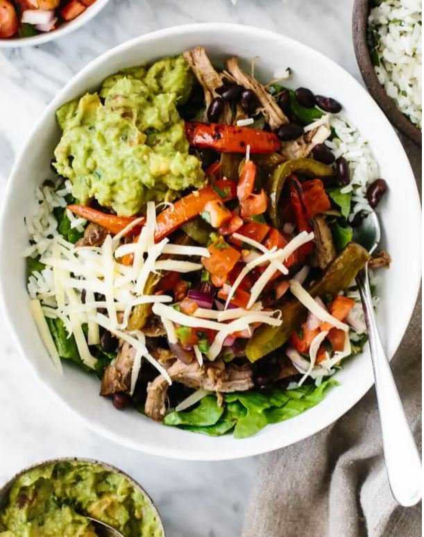 Chipotle Carnitas Bowl
