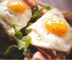 High Protein Breakfast