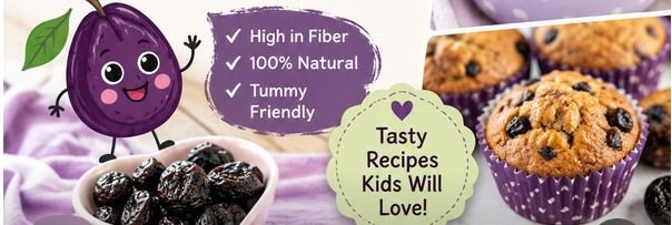 Kid Friendly Prune Recipes