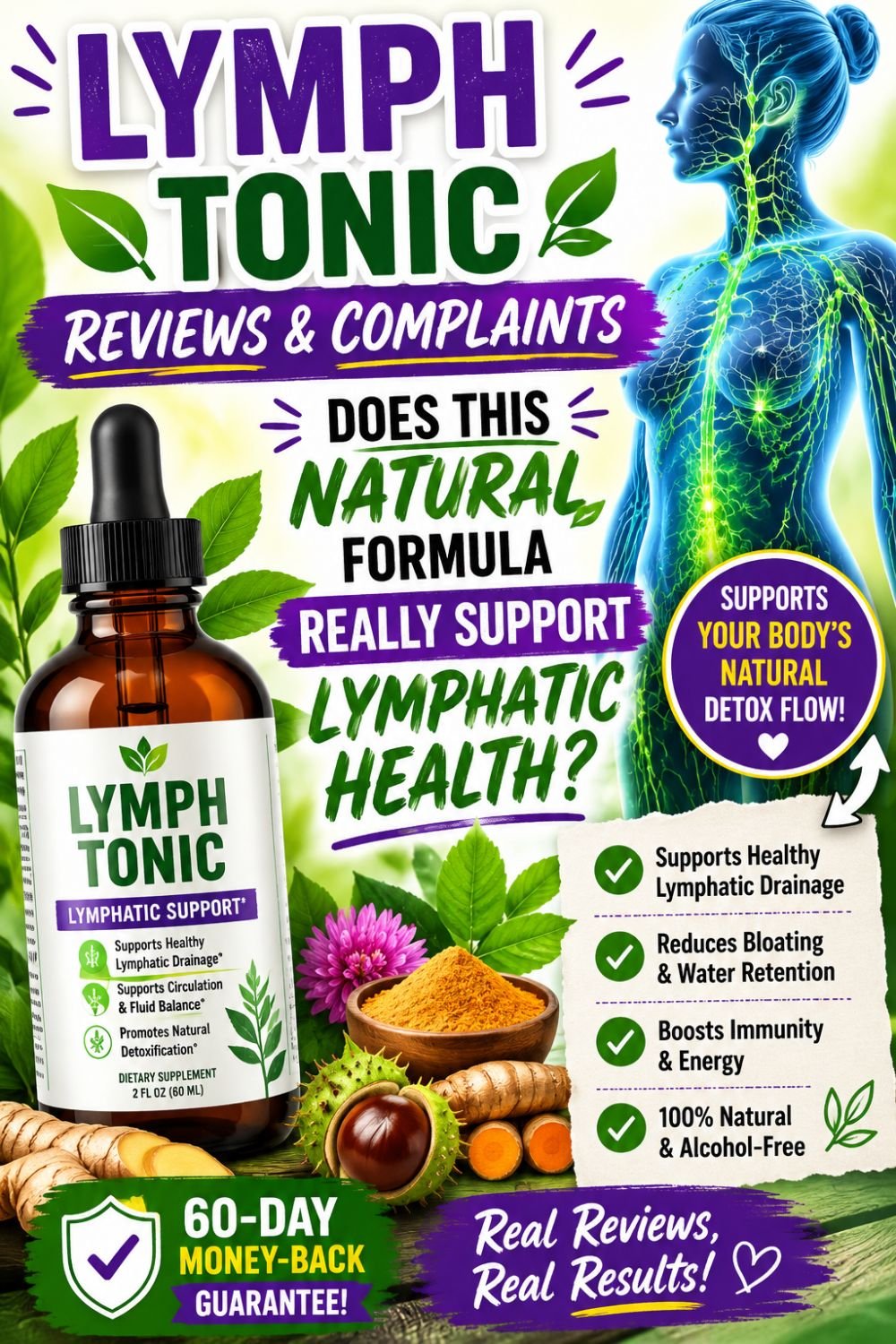 LYMPH TONIC Scam