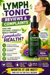 LYMPH TONIC Complaints