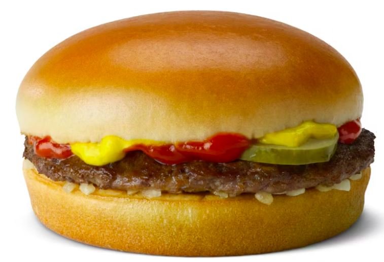 McDonald’s Hamburger Patty