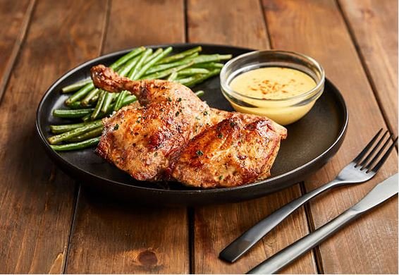 Plain Grilled Chicken at Chick-fil-A
