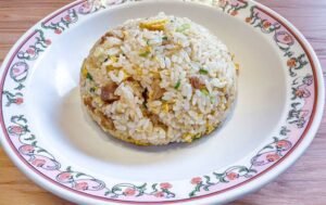 Plain Rice Bowl