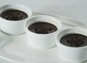 Prune Chocolate Pudding