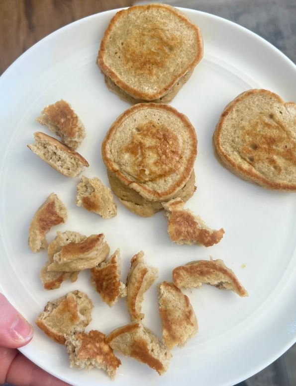 Prune Puree Pancakes