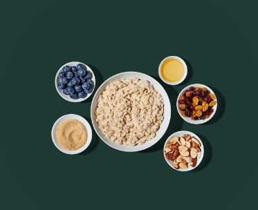 Starbucks Oatmeal