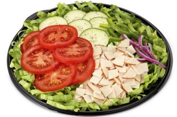Subway Turkey or Tuna Salad