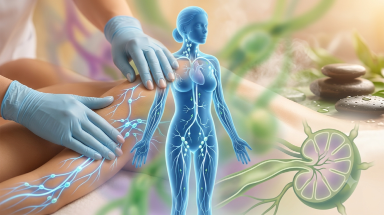 Full Body Lymph Drainage Massage Technique The Secret to De-Puffing and Detoxing Naturally