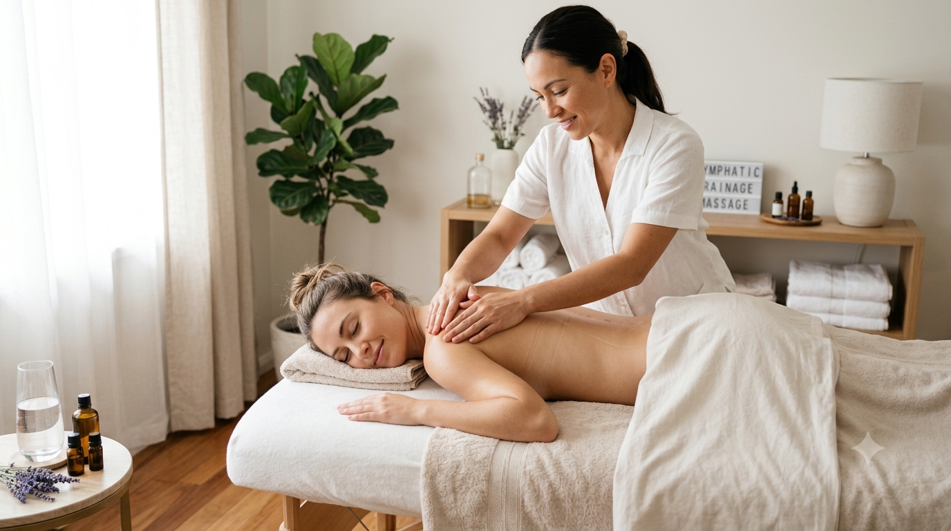 Full Body Lymphatic Drainage Massage