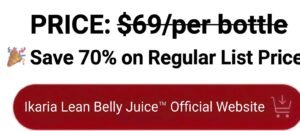Ikaria Lean Belly Juice Discount