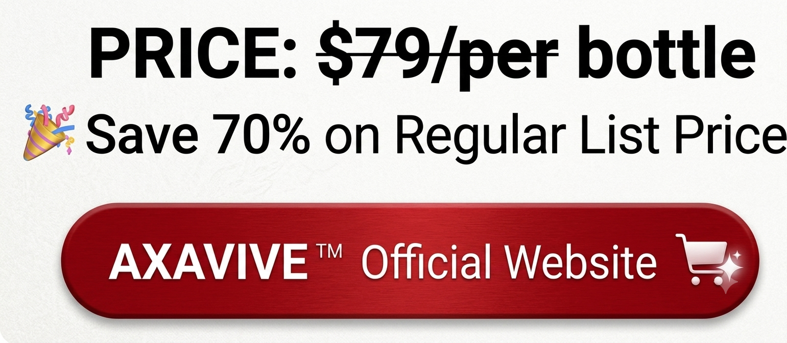 Axavive Discount