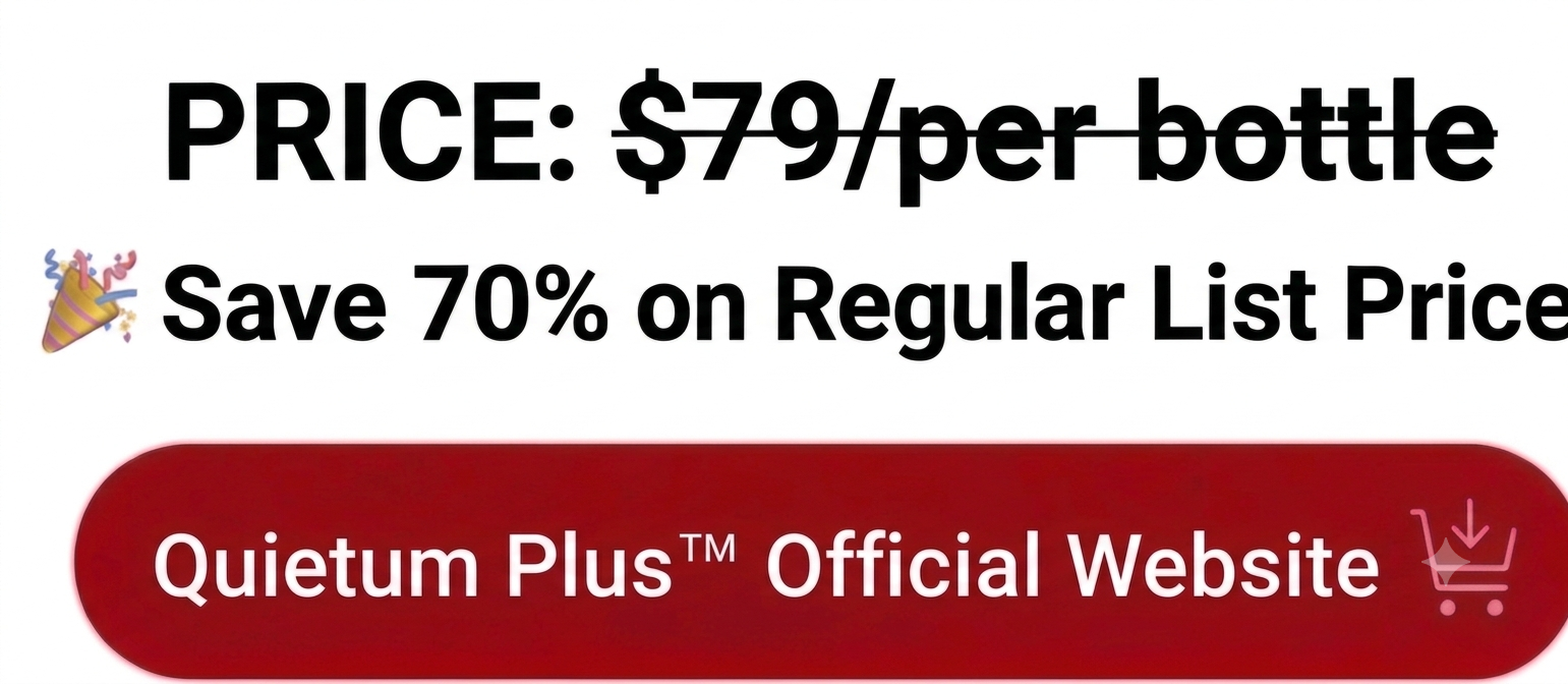 Quietum Plus Discount