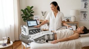 Machine Assisted Full Body Lymphatic Drainage Massage 