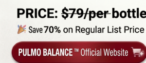 Pulmo Balance Discount