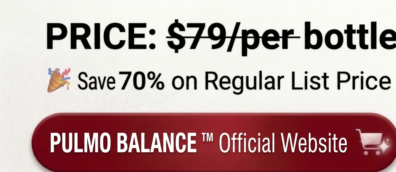 Pulmo Balance Discount
