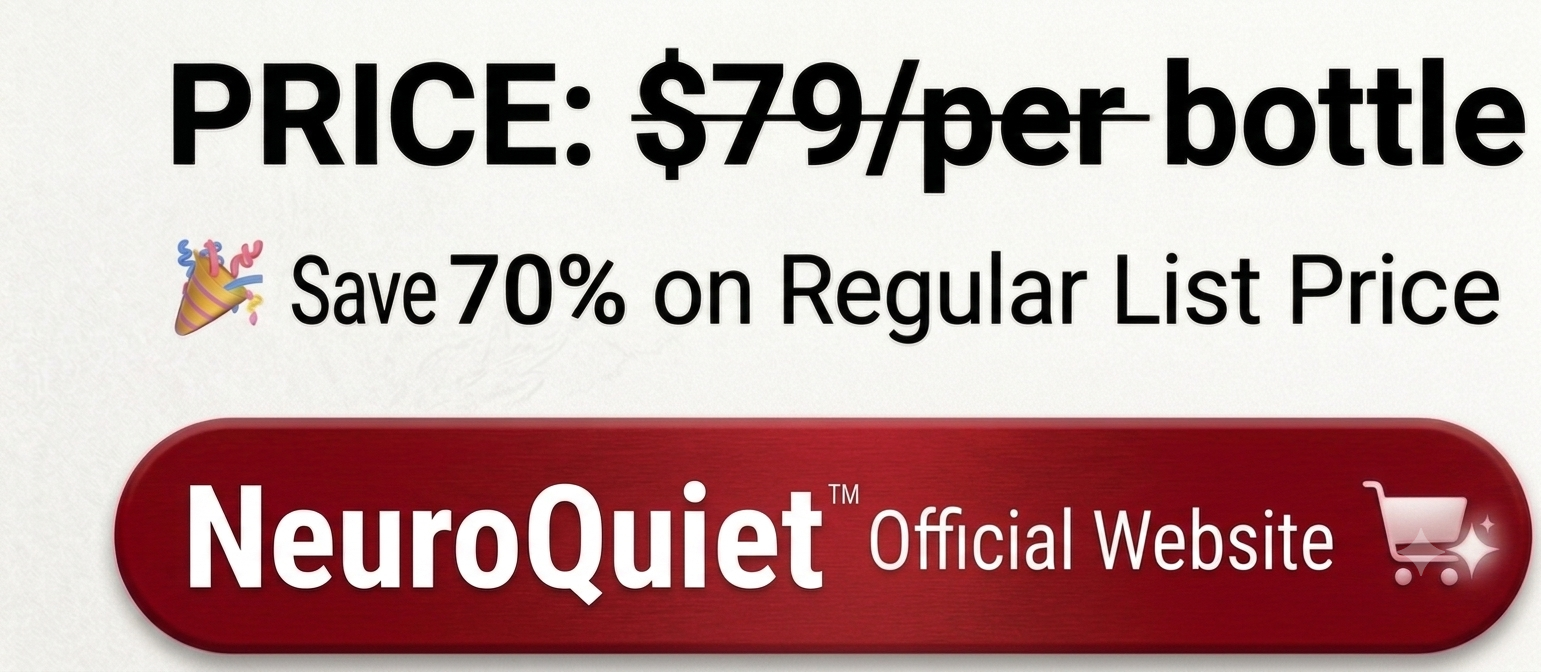 NeuroQuiet Discount