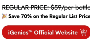 iGenics Discounts