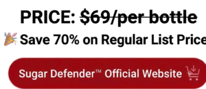 Sugar Defender Discount
