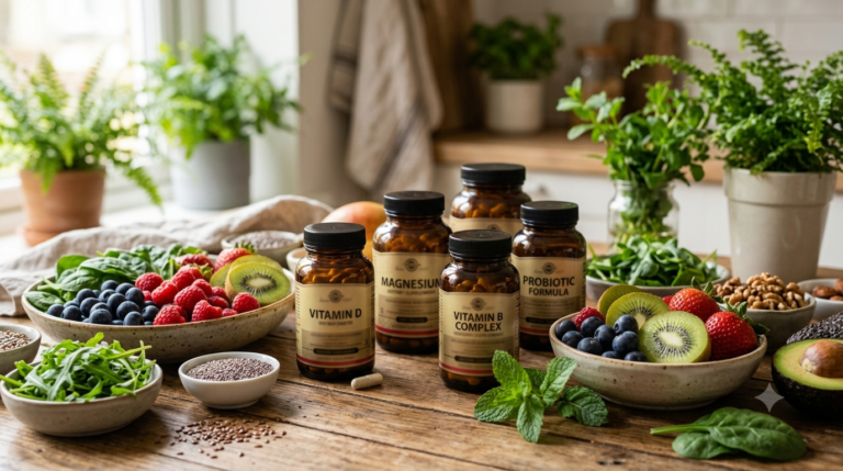 Vitamins for IBS Symptoms