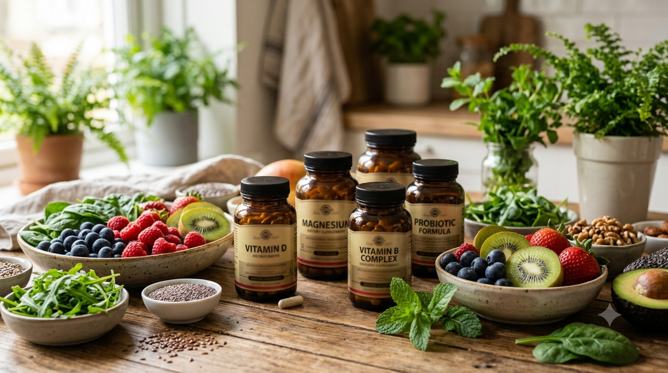 Vitamins for IBS Symptoms